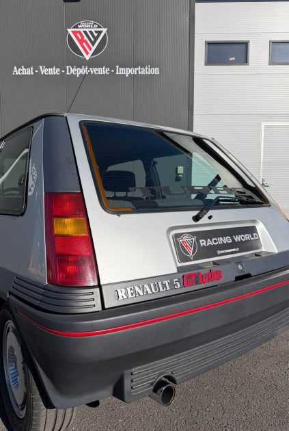 RENAULT R5 - SUPER 5 GT TURBO - 1986 - GARANTIE