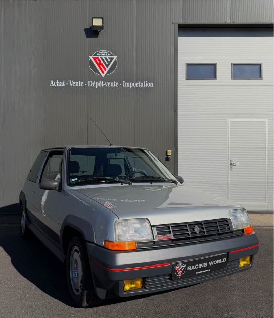RENAULT R5 - SUPER 5 GT TURBO - 1986 - GARANTIE