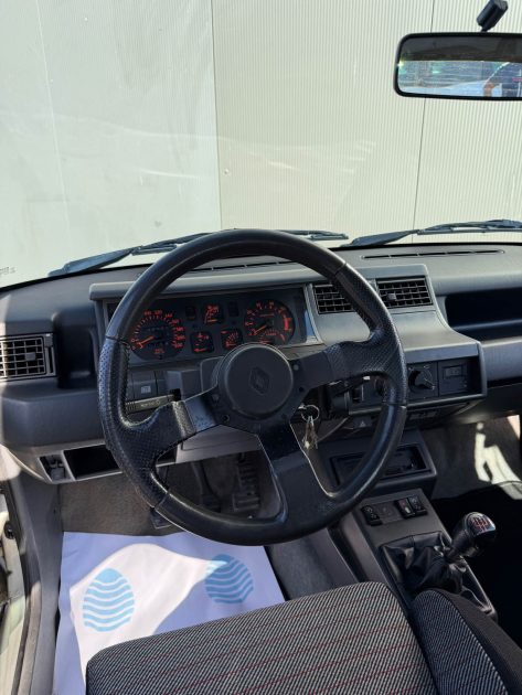 RENAULT R5 - SUPER 5 GT TURBO - 1986 - GARANTIE