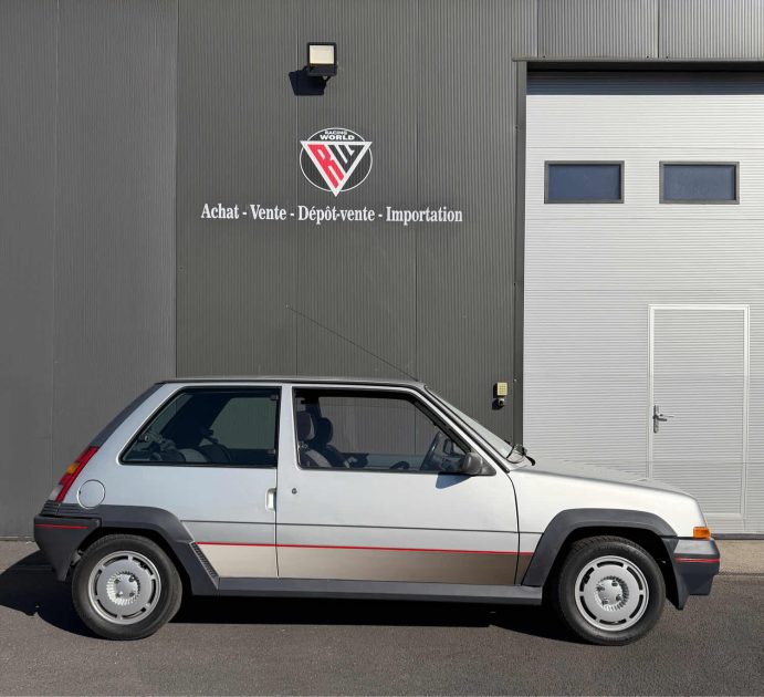 RENAULT R5 - SUPER 5 GT TURBO - 1986 - GARANTIE