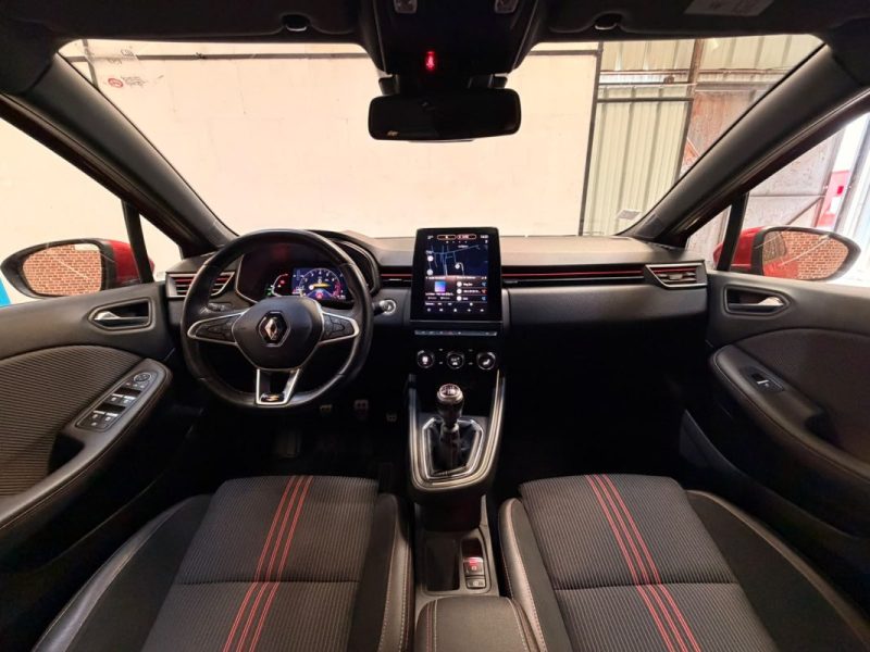 Renault Clio V 1.3 TCE 140CH RS LINE | 1ere Main
