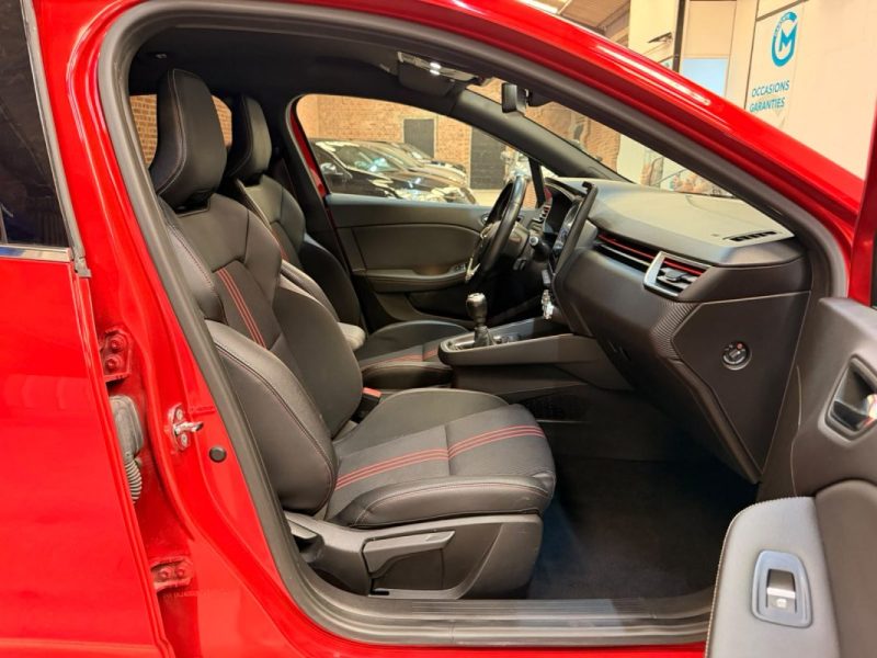 Renault Clio V 1.3 TCE 140CH RS LINE | 1ere Main