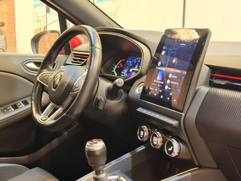 Renault Clio V 1.3 TCE 140CH RS LINE | 1ere Main