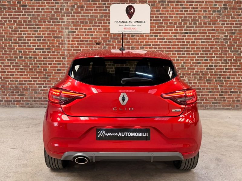 Renault Clio V 1.3 TCE 140CH RS LINE | 1ere Main