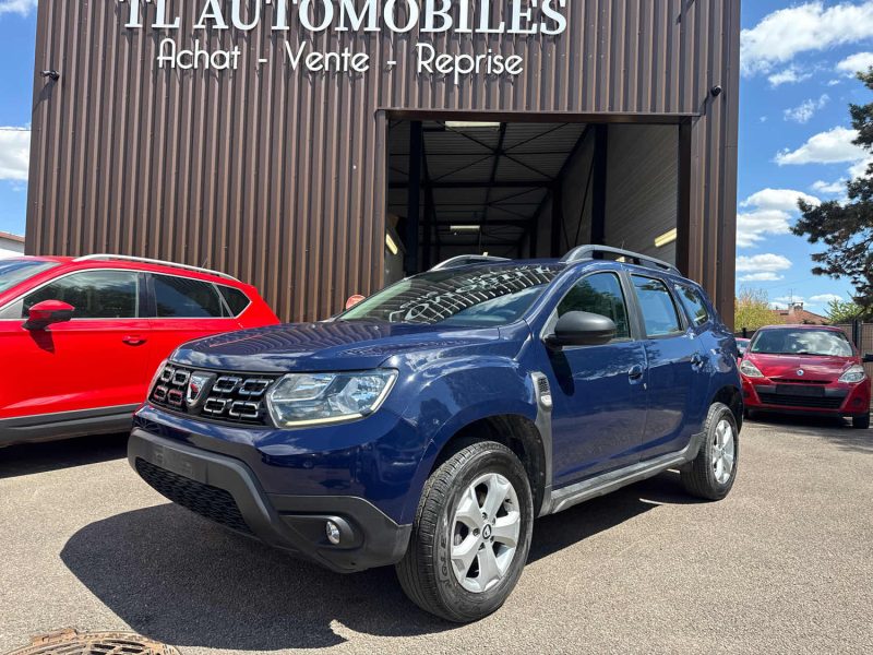 DACIA  DUSTER  1.5 BLUEDCI 115 CONFORT 4X4 