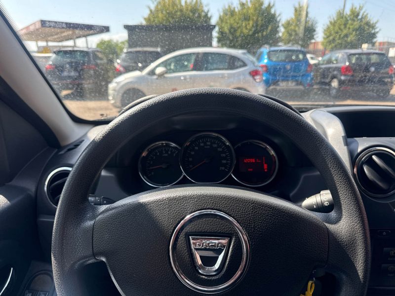 DACIA DUSTER 1.5 DCI 110 LAUREATE 4X4