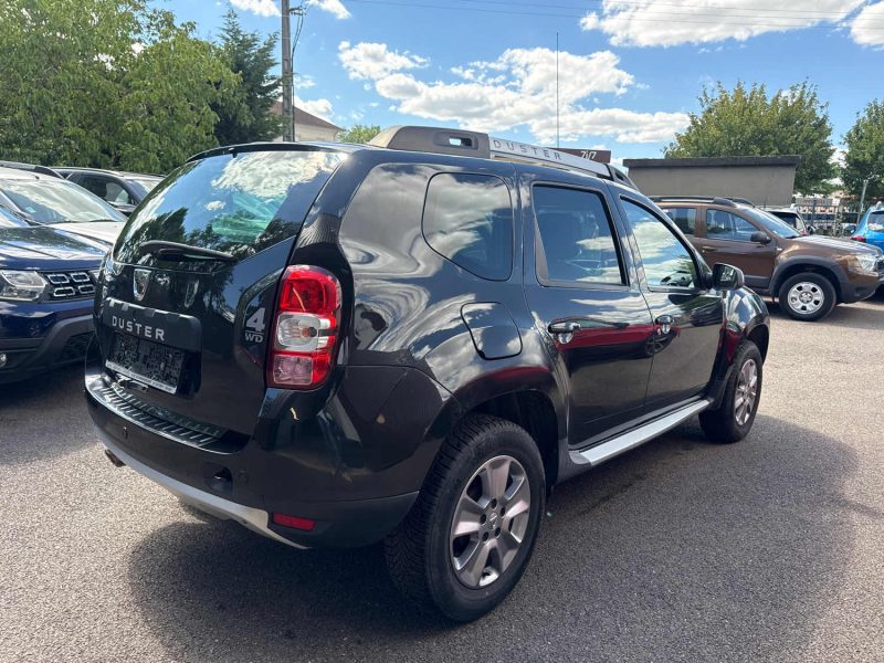 DACIA  DUSTER  1.5 DCI 110 PRESTIGE 4X4  