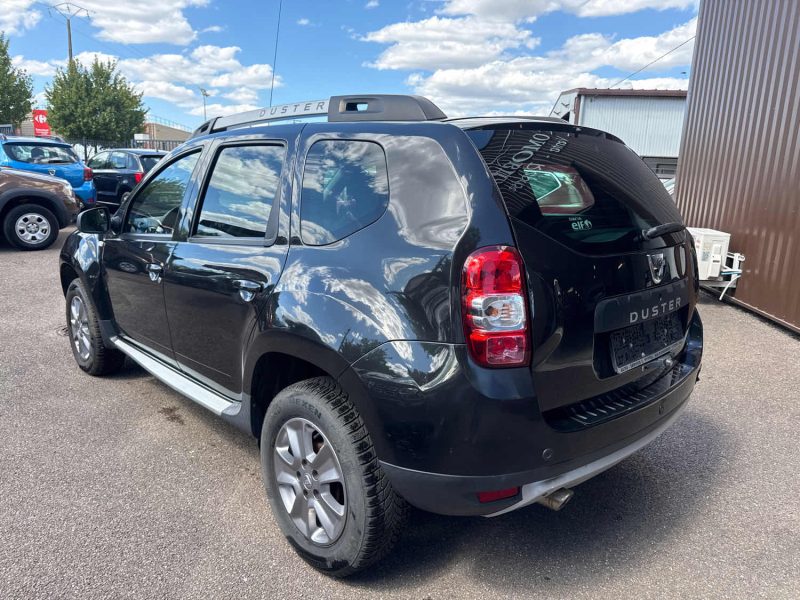 DACIA  DUSTER  1.5 DCI 110 PRESTIGE 4X4  