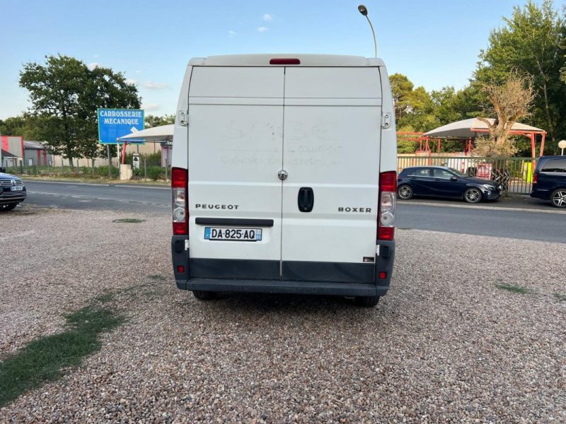 PEUGEOT BOXER 2.2 HDI 110 ch L2H2 330 PACK CD CLIM