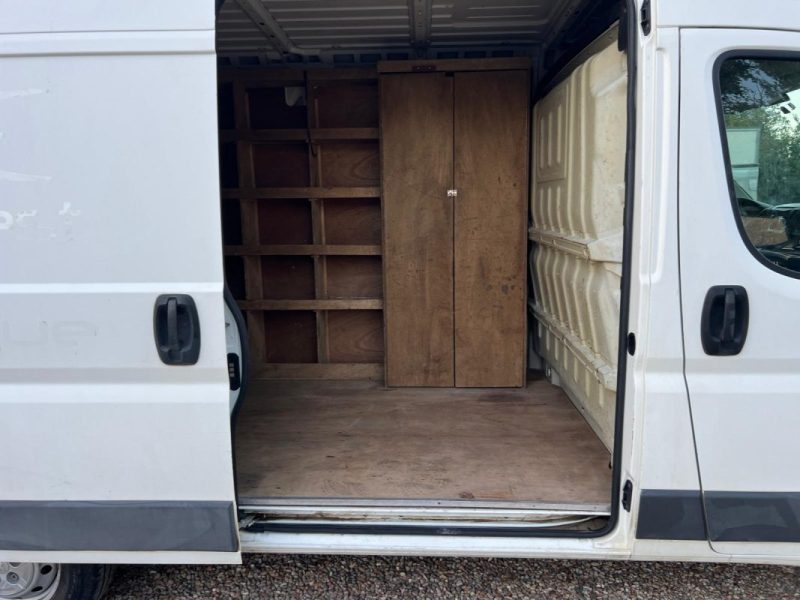 PEUGEOT BOXER 2.2 HDI 110 ch L2H2 330 PACK CD CLIM