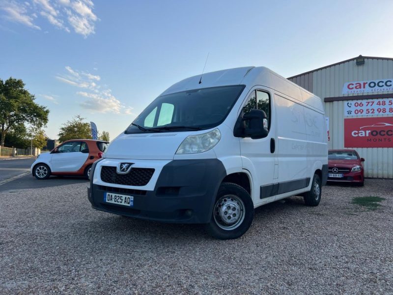 PEUGEOT BOXER 2.2 HDI 110 ch L2H2 330 PACK CD CLIM