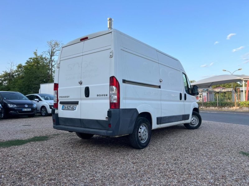 PEUGEOT BOXER 2.2 HDI 110 ch L2H2 330 PACK CD CLIM