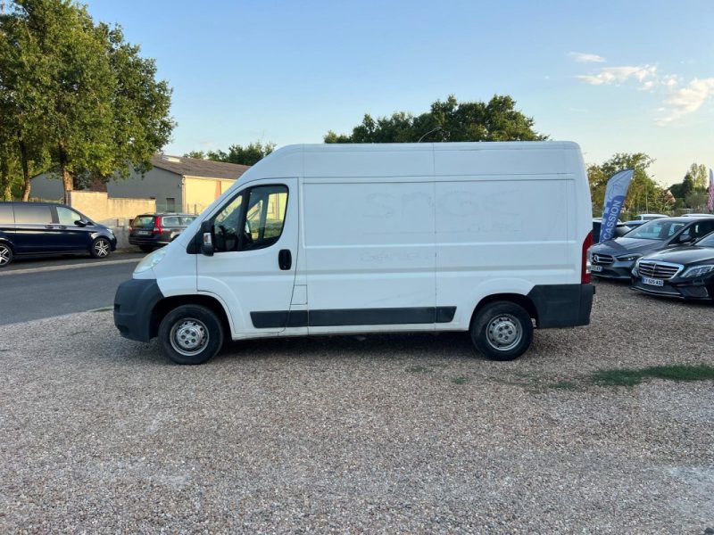 PEUGEOT BOXER 2.2 HDI 110 ch L2H2 330 PACK CD CLIM