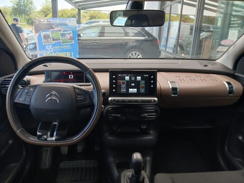 CITROEN C4 CACTUS 1.2i   110 CV  AIR BUMP  2015 