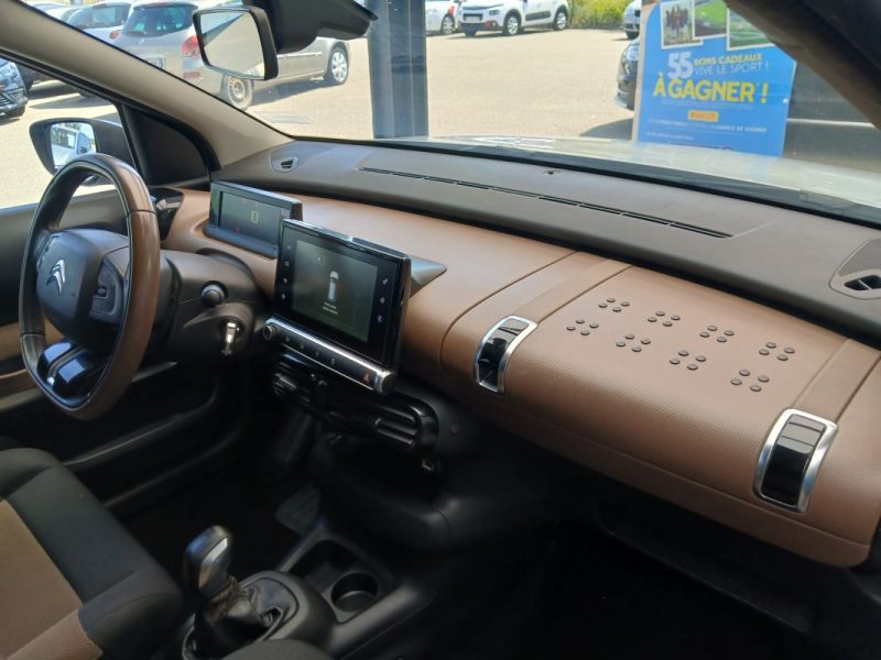 CITROEN C4 CACTUS 1.2i   110 CV  AIR BUMP  2015 