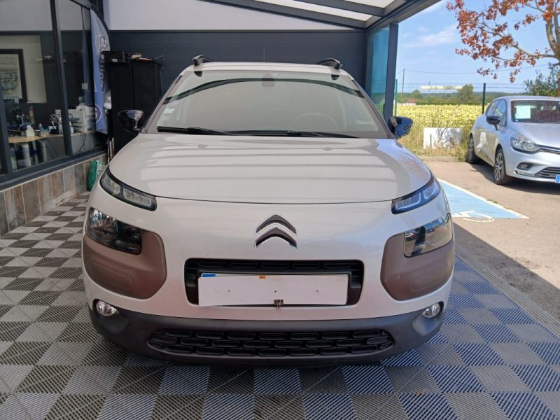 CITROEN C4 CACTUS 1.2i   110 CV  AIR BUMP  2015 
