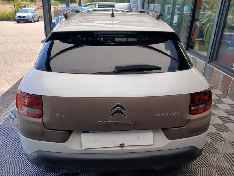 CITROEN C4 CACTUS 1.2i   110 CV  AIR BUMP  2015 