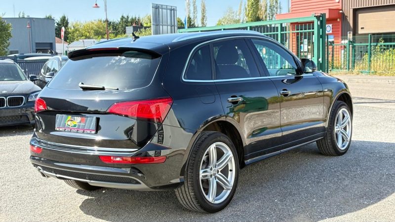 Audi Q5 2.0 TDi 190ch Quattro S-line tbé