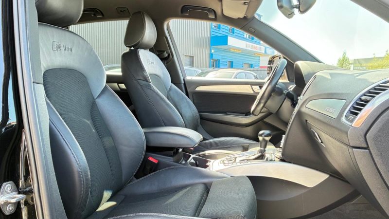 Audi Q5 2.0 TDi 190ch Quattro S-line tbé