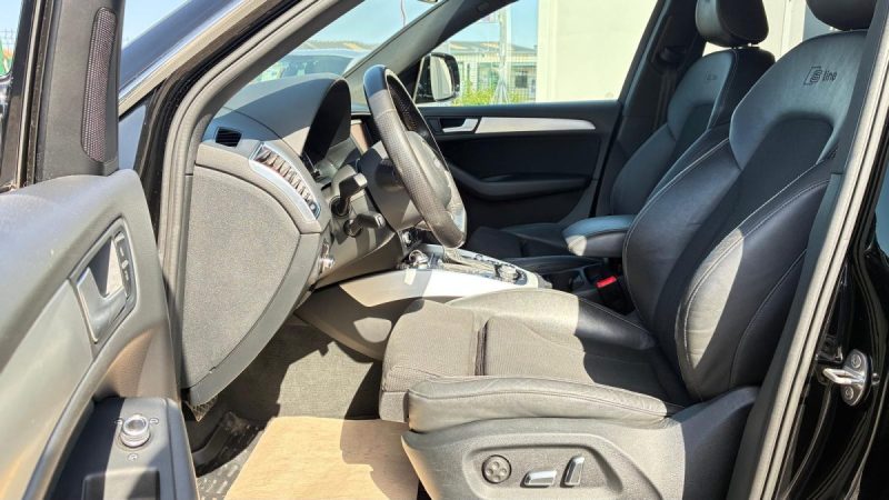 Audi Q5 2.0 TDi 190ch Quattro S-line tbé