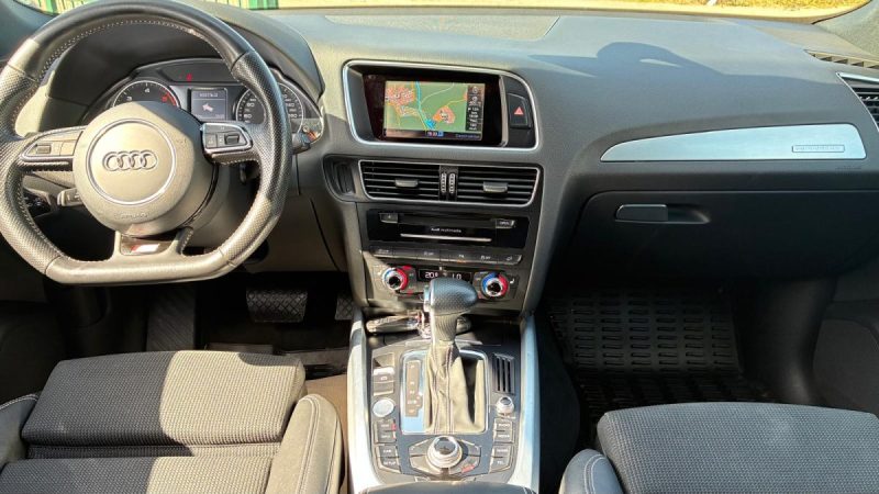 Audi Q5 2.0 TDi 190ch Quattro S-line tbé
