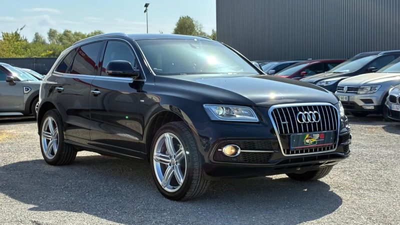 Audi Q5 2.0 TDi 190ch Quattro S-line tbé