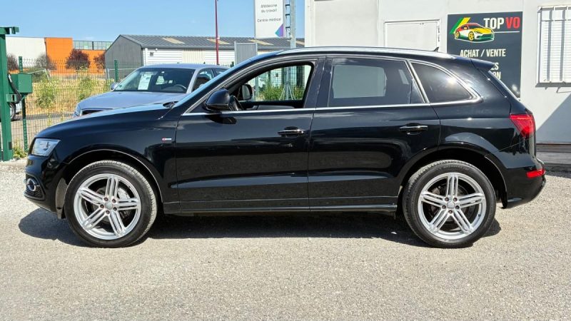 Audi Q5 2.0 TDi 190ch Quattro S-line tbé