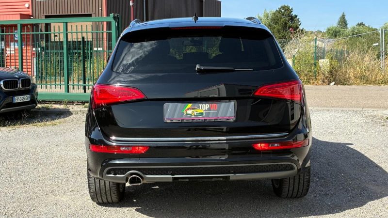 Audi Q5 2.0 TDi 190ch Quattro S-line tbé