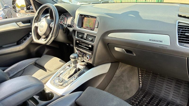 Audi Q5 2.0 TDi 190ch Quattro S-line tbé