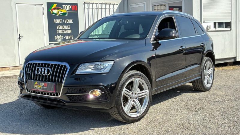 Audi Q5 2.0 TDi 190ch Quattro S-line tbé