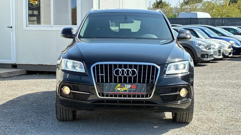 Audi Q5 2.0 TDi 190ch Quattro S-line tbé