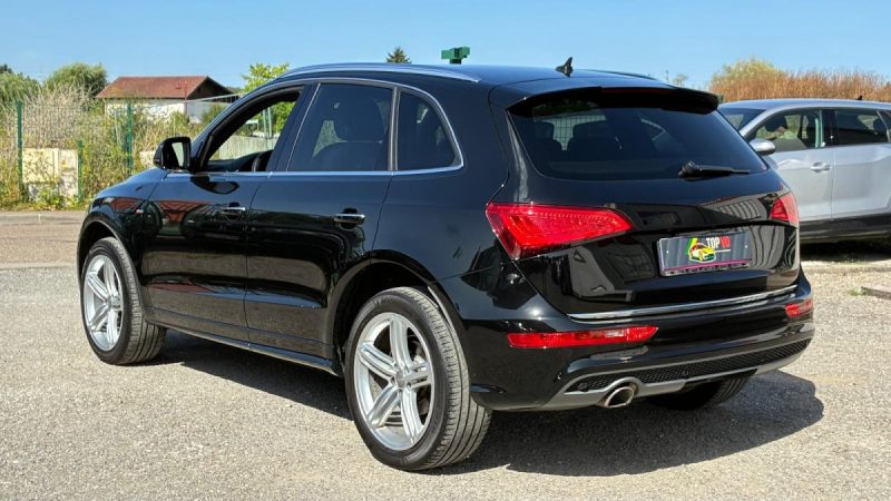Audi Q5 2.0 TDi 190ch Quattro S-line tbé