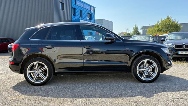 Audi Q5 2.0 TDi 190ch Quattro S-line tbé