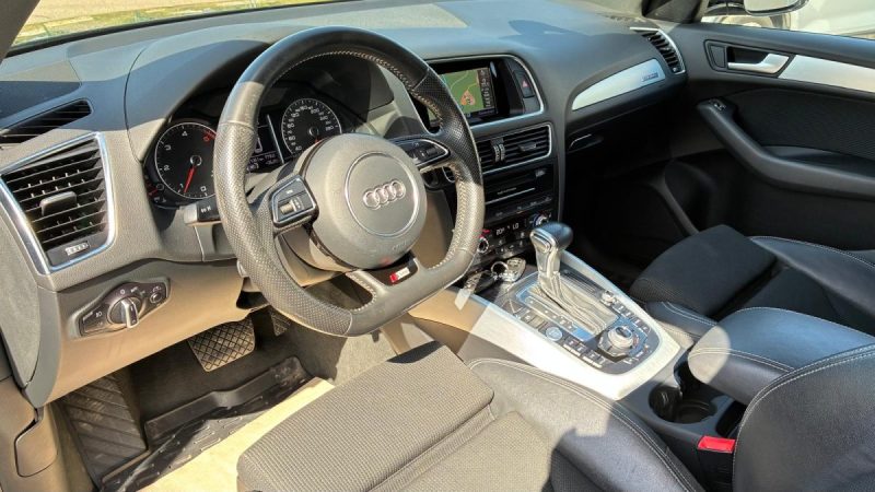 Audi Q5 2.0 TDi 190ch Quattro S-line tbé