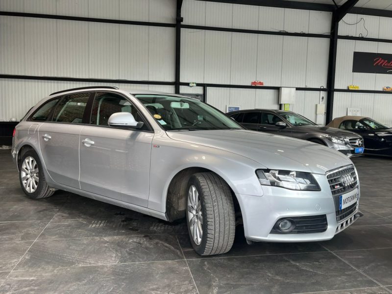 🚗 AUDI A4 AVANT 2.0 TDI 136ch ⚙️ S LINE 📷 Caméra de recul 📱 Bluetooth ❄️ Climatisation