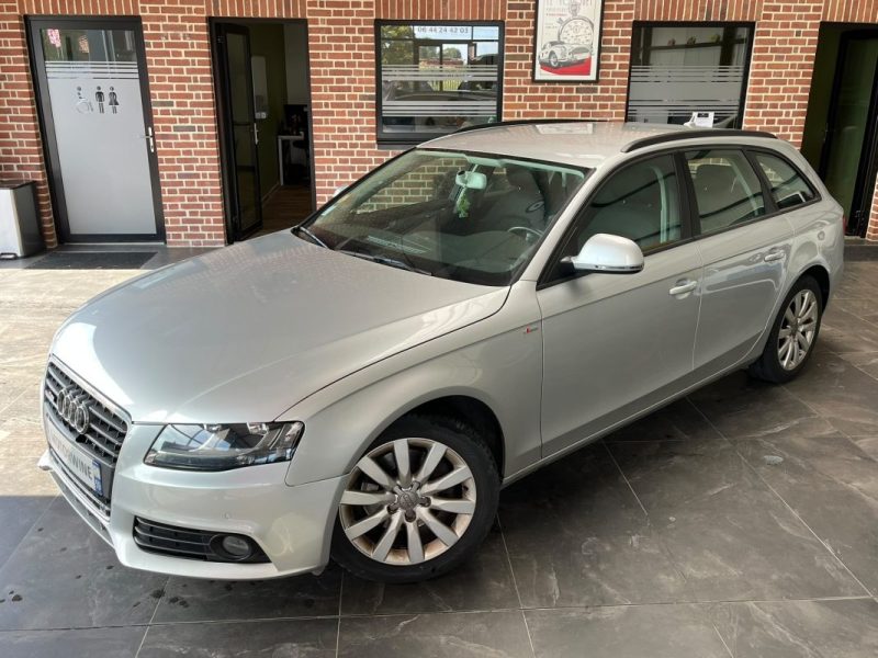 🚗 AUDI A4 AVANT 2.0 TDI 136ch ⚙️ S LINE 📷 Caméra de recul 📱 Bluetooth ❄️ Climatisation