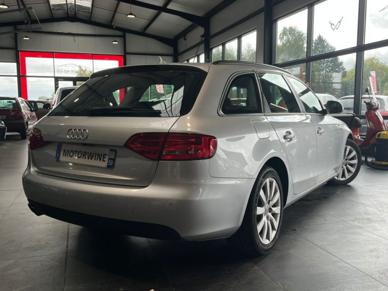 🚗 AUDI A4 AVANT 2.0 TDI 136ch ⚙️ S LINE 📷 Caméra de recul 📱 Bluetooth ❄️ Climatisation