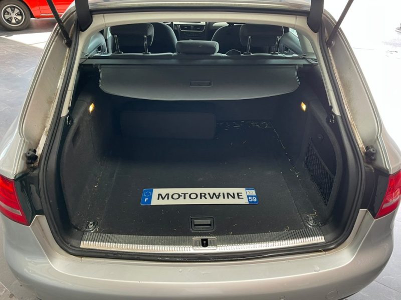 🚗 AUDI A4 AVANT 2.0 TDI 136ch ⚙️ S LINE 📷 Caméra de recul 📱 Bluetooth ❄️ Climatisation