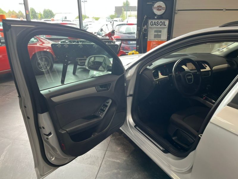 🚗 AUDI A4 AVANT 2.0 TDI 136ch ⚙️ S LINE 📷 Caméra de recul 📱 Bluetooth ❄️ Climatisation