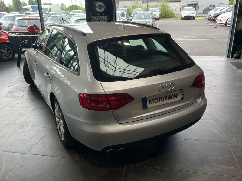 🚗 AUDI A4 AVANT 2.0 TDI 136ch ⚙️ S LINE 📷 Caméra de recul 📱 Bluetooth ❄️ Climatisation
