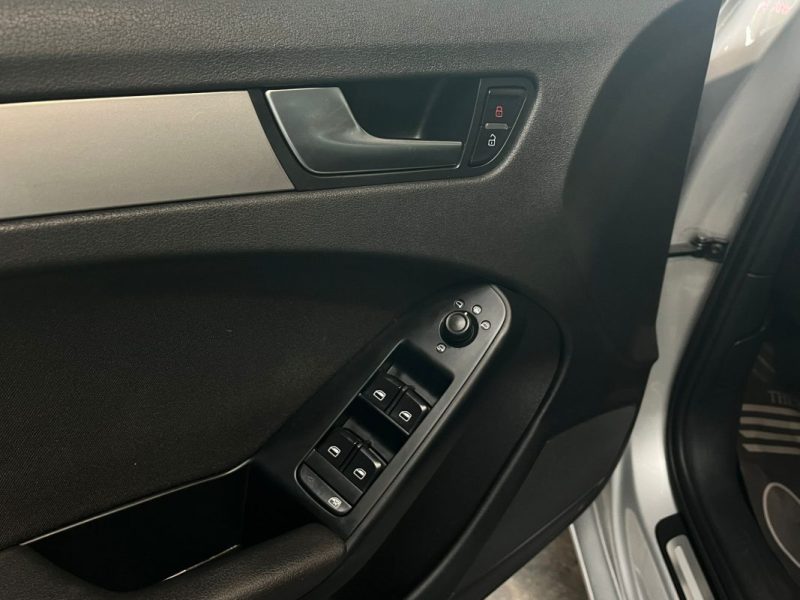 🚗 AUDI A4 AVANT 2.0 TDI 136ch ⚙️ S LINE 📷 Caméra de recul 📱 Bluetooth ❄️ Climatisation