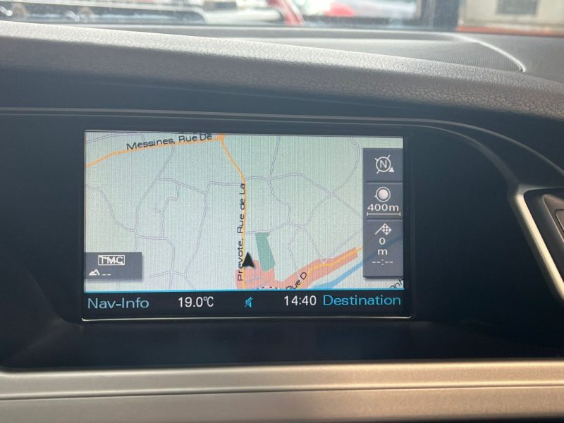 🚗 AUDI A4 AVANT 2.0 TDI 136ch ⚙️ S LINE 📷 Caméra de recul 📱 Bluetooth ❄️ Climatisation