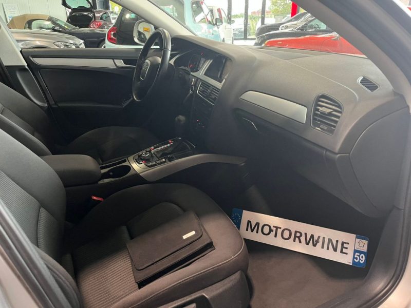 🚗 AUDI A4 AVANT 2.0 TDI 136ch ⚙️ S LINE 📷 Caméra de recul 📱 Bluetooth ❄️ Climatisation