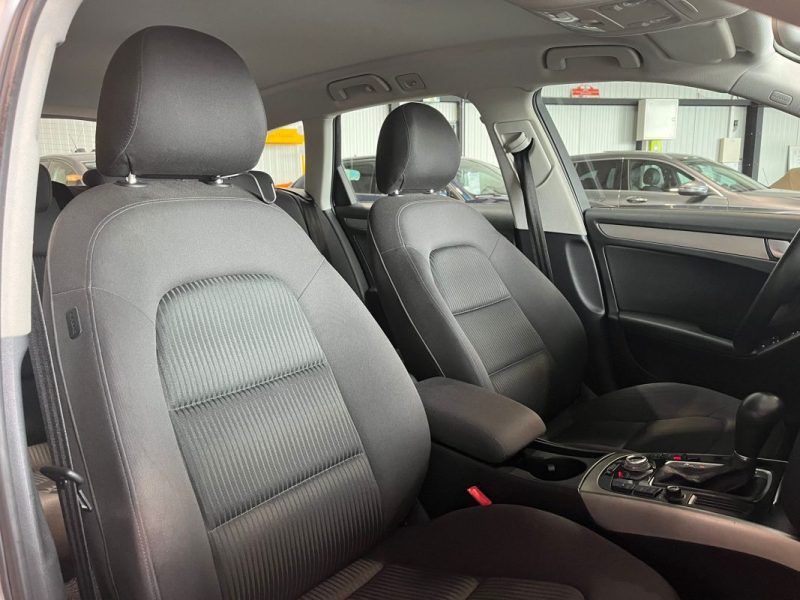 🚗 AUDI A4 AVANT 2.0 TDI 136ch ⚙️ S LINE 📷 Caméra de recul 📱 Bluetooth ❄️ Climatisation
