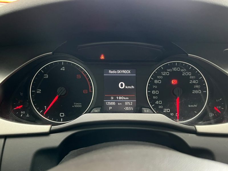 🚗 AUDI A4 AVANT 2.0 TDI 136ch ⚙️ S LINE 📷 Caméra de recul 📱 Bluetooth ❄️ Climatisation