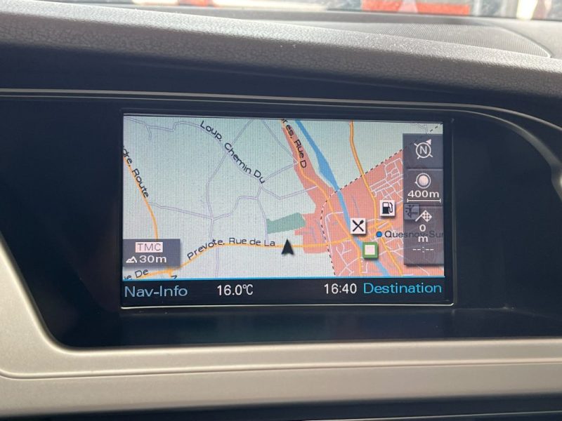 🚗 AUDI A4 AVANT 2.0 TDI 136ch ⚙️ S LINE 📷 Caméra de recul 📱 Bluetooth ❄️ Climatisation