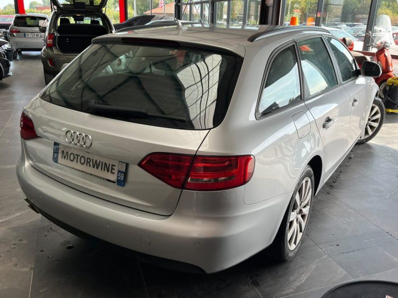 🚗 AUDI A4 AVANT 2.0 TDI 136ch ⚙️ S LINE 📷 Caméra de recul 📱 Bluetooth ❄️ Climatisation