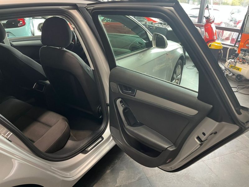 🚗 AUDI A4 AVANT 2.0 TDI 136ch ⚙️ S LINE 📷 Caméra de recul 📱 Bluetooth ❄️ Climatisation