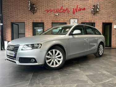 🚗 AUDI A4 AVANT 2.0 TDI 136ch ⚙️ S LINE 📷 Caméra de recul 📱 Bluetooth ❄️ Climatisation