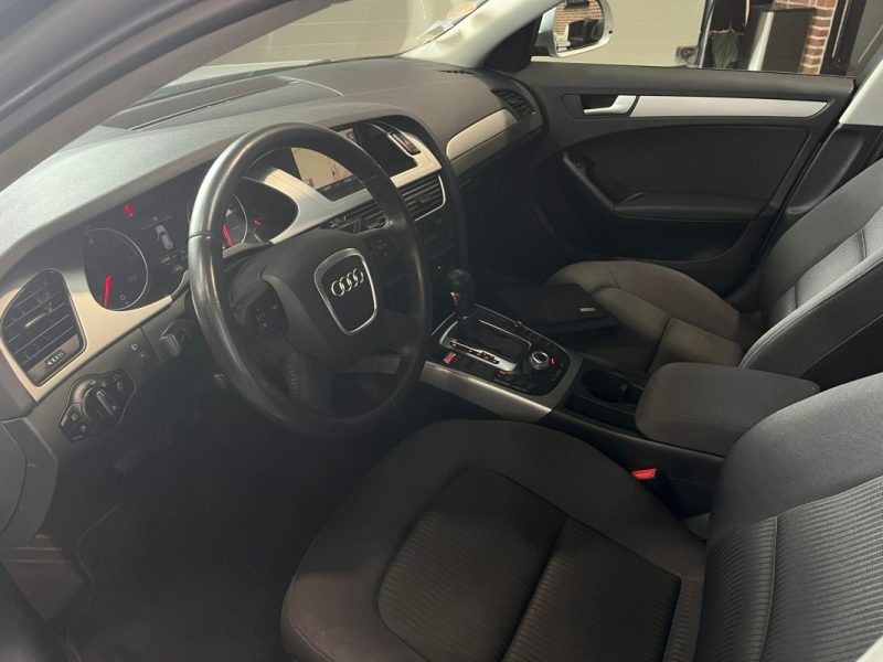 🚗 AUDI A4 AVANT 2.0 TDI 136ch ⚙️ S LINE 📷 Caméra de recul 📱 Bluetooth ❄️ Climatisation